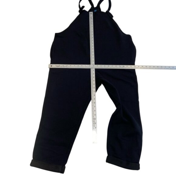 Maternity NWT bundle of overall one piece fleece and shorts jersey pockets large - Picture 6 of 7